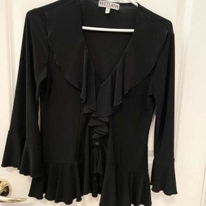 Gorgeous Svetlana  3/4 Sleeve Top Size 10